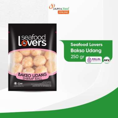 Seafood Lovers Bakso Udang 250gr