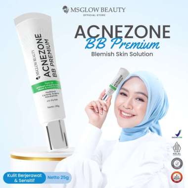 MS GLOW - ACNE ZONE BB PREMIUM - 25 GR