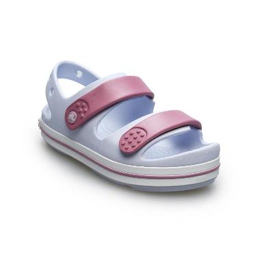 Crocs Kids Crocband Cruiser Sandal K Sandals Dreamscape/Cassis (209423-5AH) C12