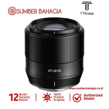 Sumber Bahagia - TTArtisan AF 56mm f/1.8 Lensa Kamera for fuji