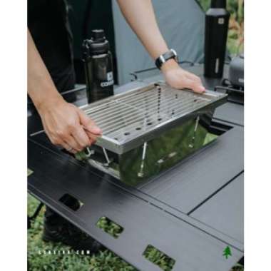 Consina BBQ Grill 01 Alat Panggang Lipat Portable | Pemanggang Outdoor Camping Campervan Kemah