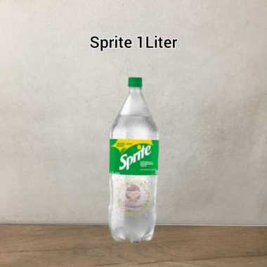 Coca Cola Fanta Sprite 1/2 krat isi 6 botol, 1 liter ( ds bgr ) SPRITE