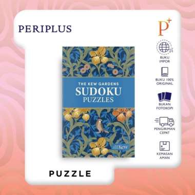 The Kew Gardens Sudoku - 9781398841444