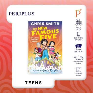 Famous Five 01: Five and Forgotten Treasure by Chris Smith (Author) - 9781444978728