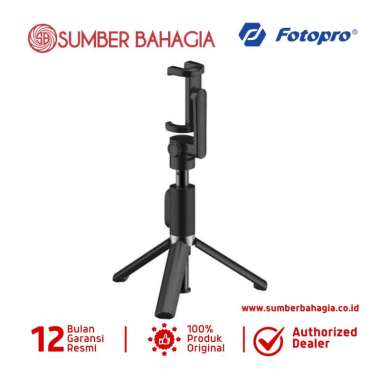 Sumber Bahagia - Fotopro SS220 Mini Bluetooth Tripod