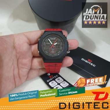 JAM TANGAN DIGITEC SPIDERMAN EDITION ORIGINAL - JAM DIGITEC DA2220T BRD DIGITEC DA2220 JAM DIGITEC 2