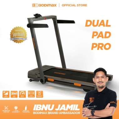 BODIMAX DUAL PAD PRO / Running Pad / Treadmil Automatic Incline