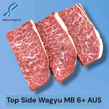 Steak Wagyu Topside MB 6+ AUS / Steak Cut Beef