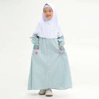 Rabbani - Gamis Drescute Anak Bani Batuta Viona 3-4 Tahun 518 Tosca