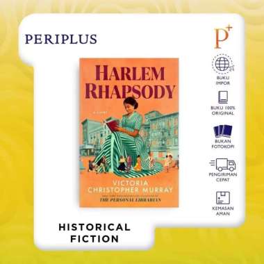 Harlem Rhapsody by Murray Victoria Chr - 9780593954140