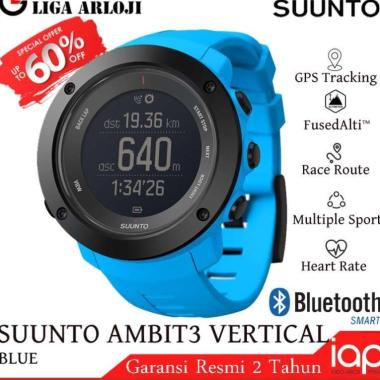 Suunto Ambit3 Vertical Blue Smart Watch Multisport GPS Smartwatch