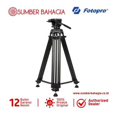 Sumber Bahagia - Fotopro DV-2 Video Tripod