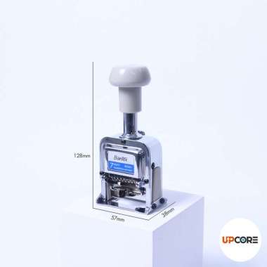 Bantex Mesin Penomoran Otomatis / Numbering Machine 6 Digit / 7 Digit / 8 Digit BD260X 7 Digit
