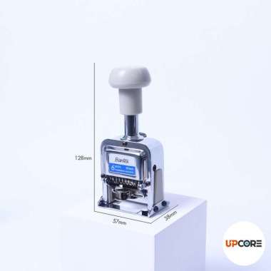 Bantex Mesin Penomoran Otomatis / Numbering Machine 6 Digit / 7 Digit / 8 Digit BD260X 6 Digit