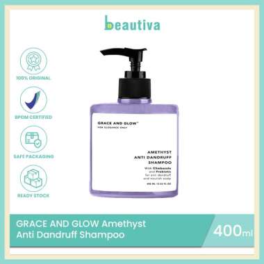 Grace and Glow Amethyst Anti Dandruff Shampoo