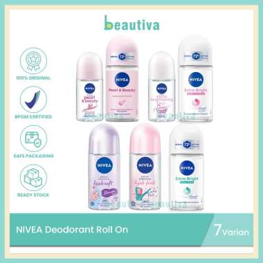 NIVEA Deodorant Roll On Hijab Soft 50ml