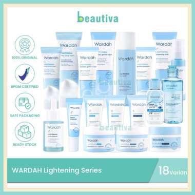 Wardah Lightening Series Serum Ampoule 8ml