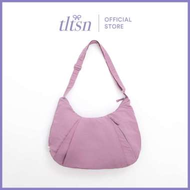 TLTSN SOFT ELENA Tas Bahu Totebag Wanita 4 Colors BLACK