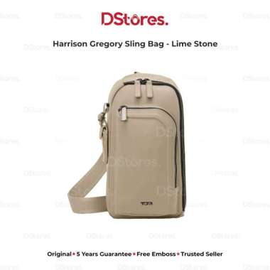 TUMI Tas Selempang Harrison Gregory Sling Bag - Lime Stone