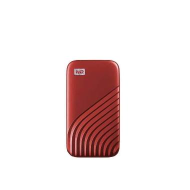 WD My Passport SSD 1TB Harddisk Eksternal USB 3.2 Red