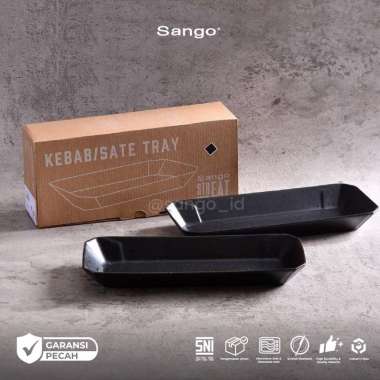Sango StrEAT Kebab / Sate Tray (Isi 2) Taba