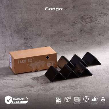 Sango StrEAT Taco Stand Large (Isi 2) Cream