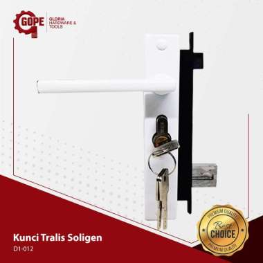 Kunci Tralis Pintu Soligen 3 Anak Kunci