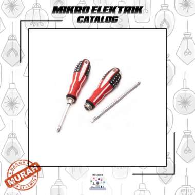 OEM Amerika 2In1 Bolak Balik Min Plus Obeng