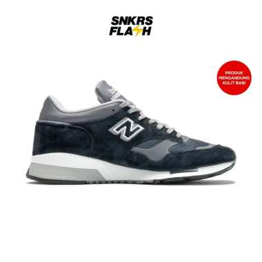 Sepatu Sneakers Pria NEW BALANCE 1500 MADE IN ENGLAND NAVY BLUE GREY - U1500PNV 42