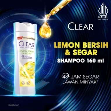 Promo Harga Clear Shampoo Lemon Fresh 160 ml - Blibli