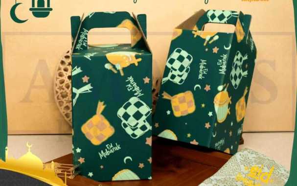 Hampers Paket Kue Lebaran Isi 2 Tabung Kue Kering Nastar Keju , Sagu Keju, Semprit , Lidah Keju 4 TO