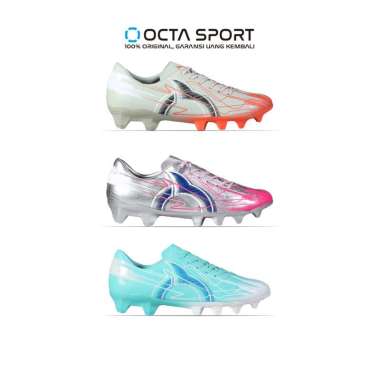 SEPATU BOLA ORTUSEIGHT CATALYST LEGION V5 FG 42 Silver Pink