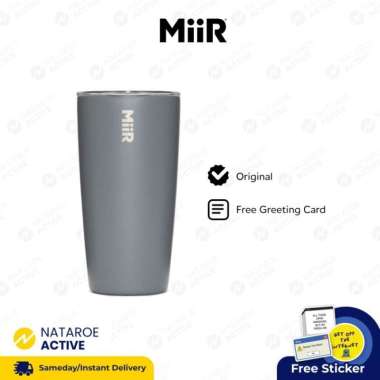 Tumbler MiiR 473 ml / 16oz - Basal Gray