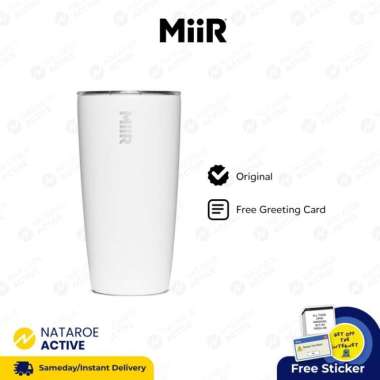 Tumbler MiiR 473 ml / 16oz - White