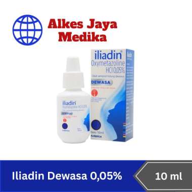 Iliadin Spray Semprot Hidung Dewasa