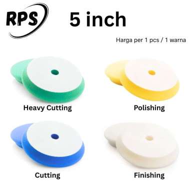 Busa Poles Mobil 5 inch - RPS Foam Pad Premium - 1 SET