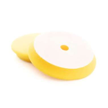 Busa Poles Mobil 5 Inch - RPS Dual Action Foam Pad 5inch KUNING