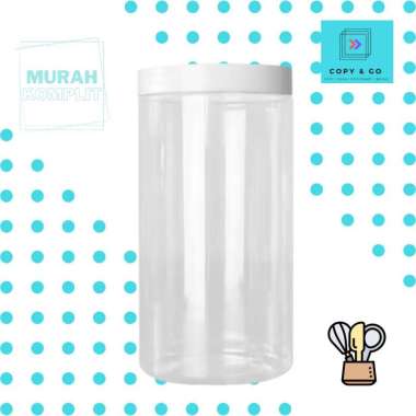 Toples Plastik Bening Ukuran 1000ml