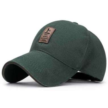 Baseball cap : EDIKO - Topi baseball topi golf topi pria One Size GREEN
