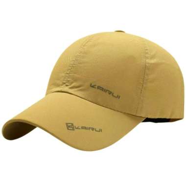 Baseball cap : KAIRUI - Topi Baseball Topi Quick Dry Topi Olah Raga Topi Pria KHAKI