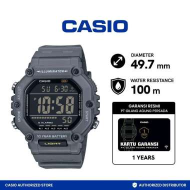 Jam Tangan Casio Pria Digital AE-1600H-8BVDF