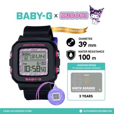Jam Tangan Baby-G Wanita Digital BGD-10KKM-1DR