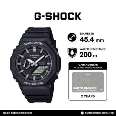 Jam Tangan G-Shock Pria Analog-Digital GA-2100RL-1ADR