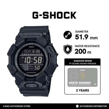Jam Tangan G-Shock Pria Digital GD-010-1A1DR