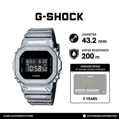 Jam Tangan G-Shock Pria Digital GM-5600YM-8DR