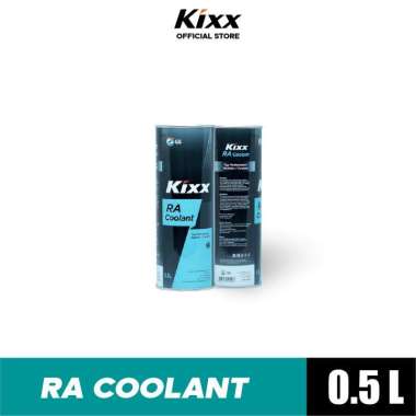 KIXX - RA COOLANT IONIZED WATER (80%) 0.5 Liter