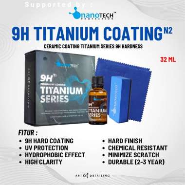 Nano Ceramic Coating 9H Nanotech Protection