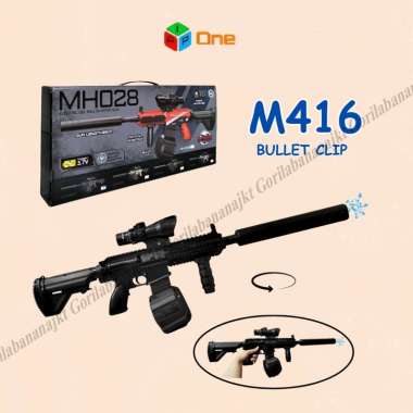 Mainan M416 Electric gel ball blaster