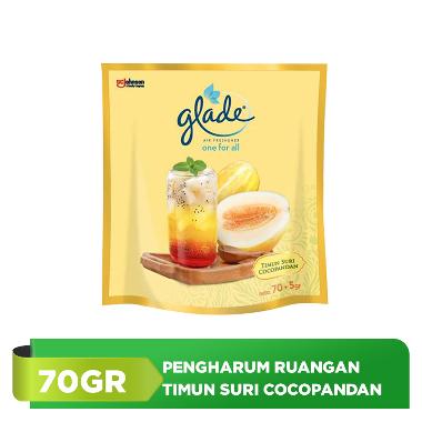 Glade One For All Pengharum Ruangan Timun Suri Cocopandan [70 gr]