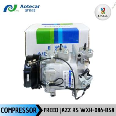 Compressor Compresor Kompresor AC Mobil Honda Freed Jazz Rs GE8